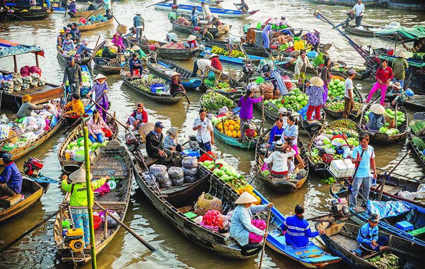 Hành trình phám phá Sài Gòn - Mekong