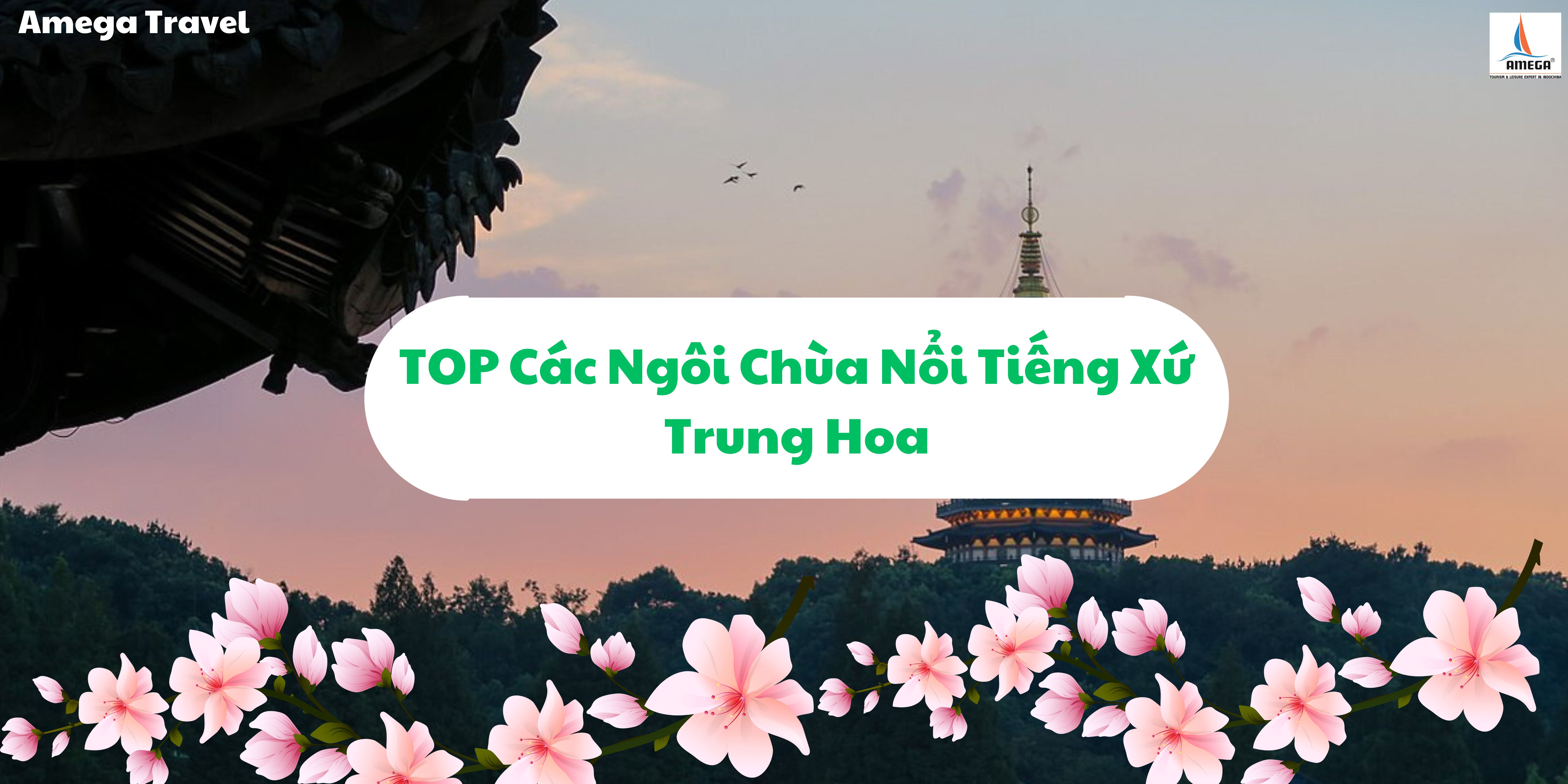 Điểm Danh TOP 5 Ngôi Chùa Nổi Tiếng Xứ Trung Hoa