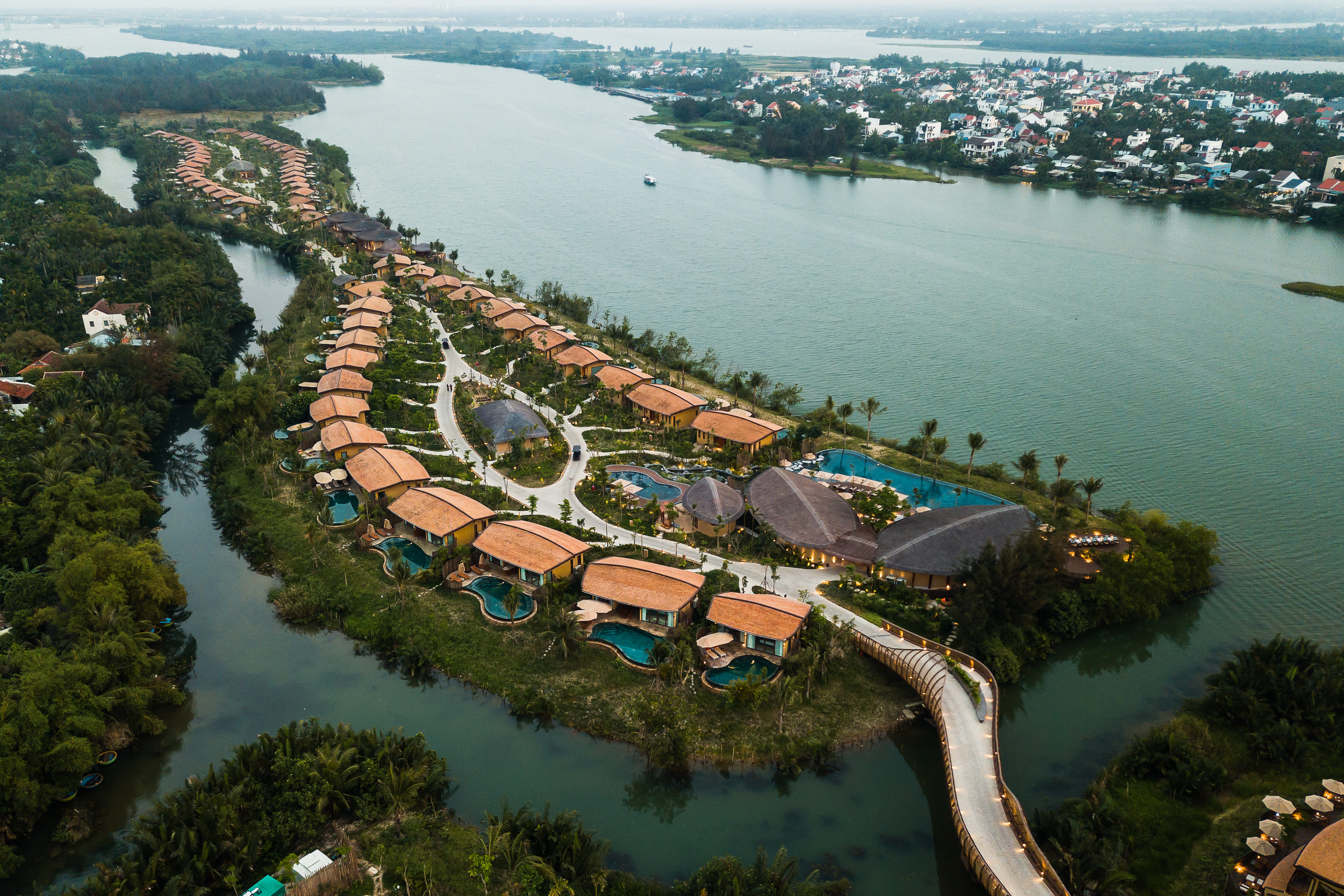 Namia River Retreat, Хойан — новый эталон отдыха на стыке культуры, природы и заботы о здоровье