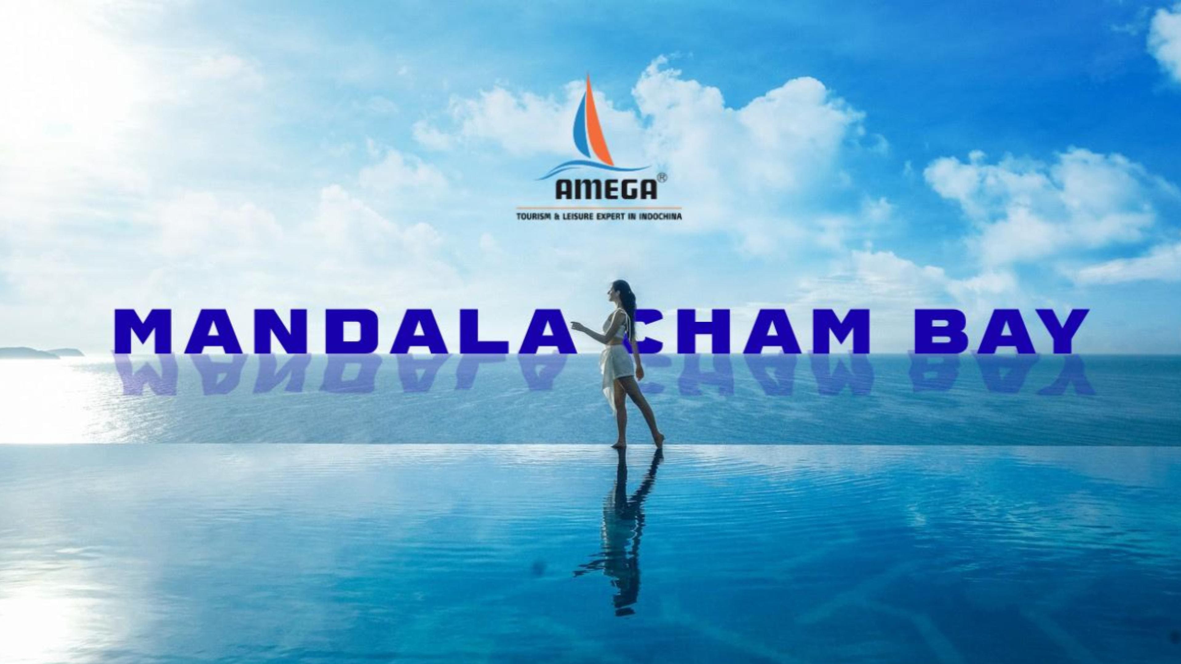 Mandala Cham Bay Mui Ne: курорт с аквапарком, шоу дронов и развлечениями для всей семьи