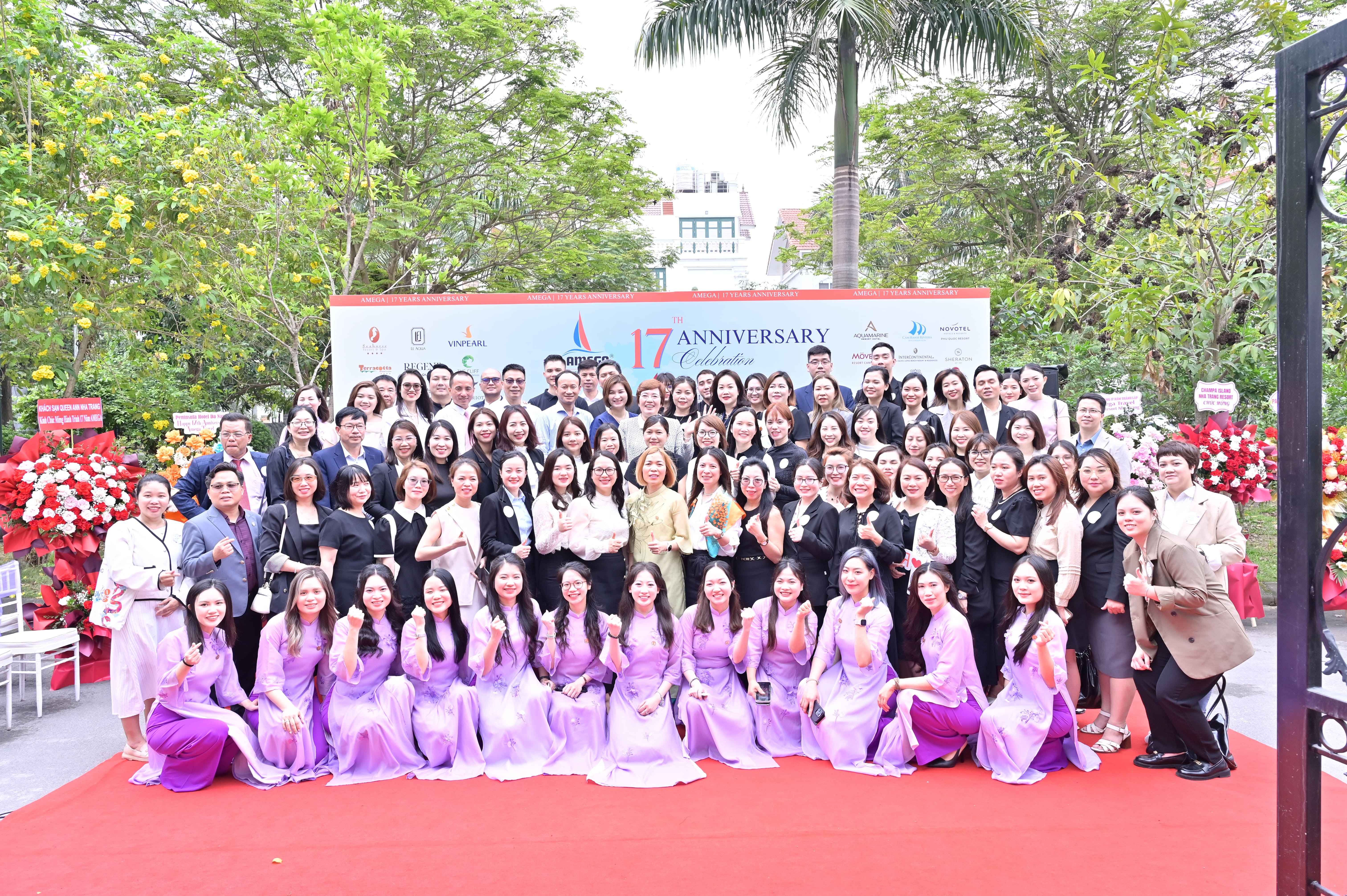 Amega sinh nhật 17t 2