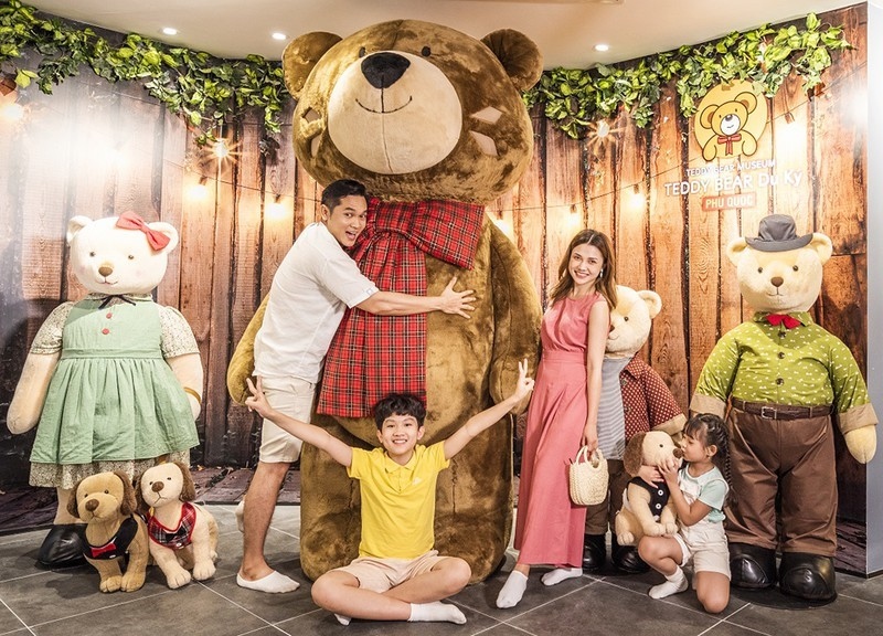 Vé Bảo Tàng Gấu Teddy Bear Tại Grand World Phú Quốc