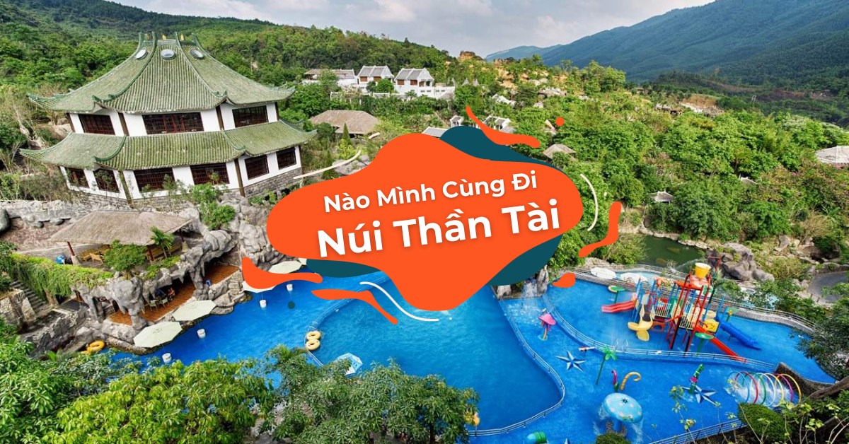 Tour Suối Khoáng Nóng Núi Thần Tài Đà Nẵng