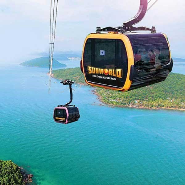 Khám Phá Tour Cano 4 Đảo Phú Quốc Kết Hợp Trải Nghiệm Cáp Treo Hòn Thơm