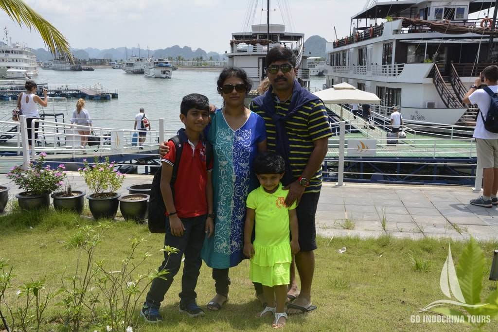 Ha Long Bay is a must visit place once in a lifetime