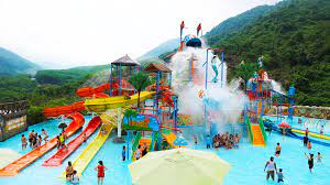 Khu vui chơi Tổ Chim thử thách cảm giác mạnh trong tour Núi Thần Tài